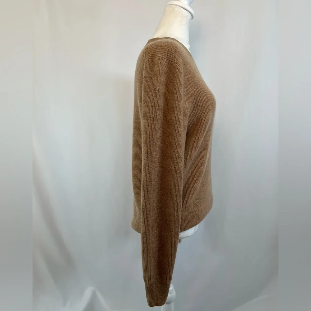 NEW / J.Crew cashmere knit sweater - Picture 7 of 8